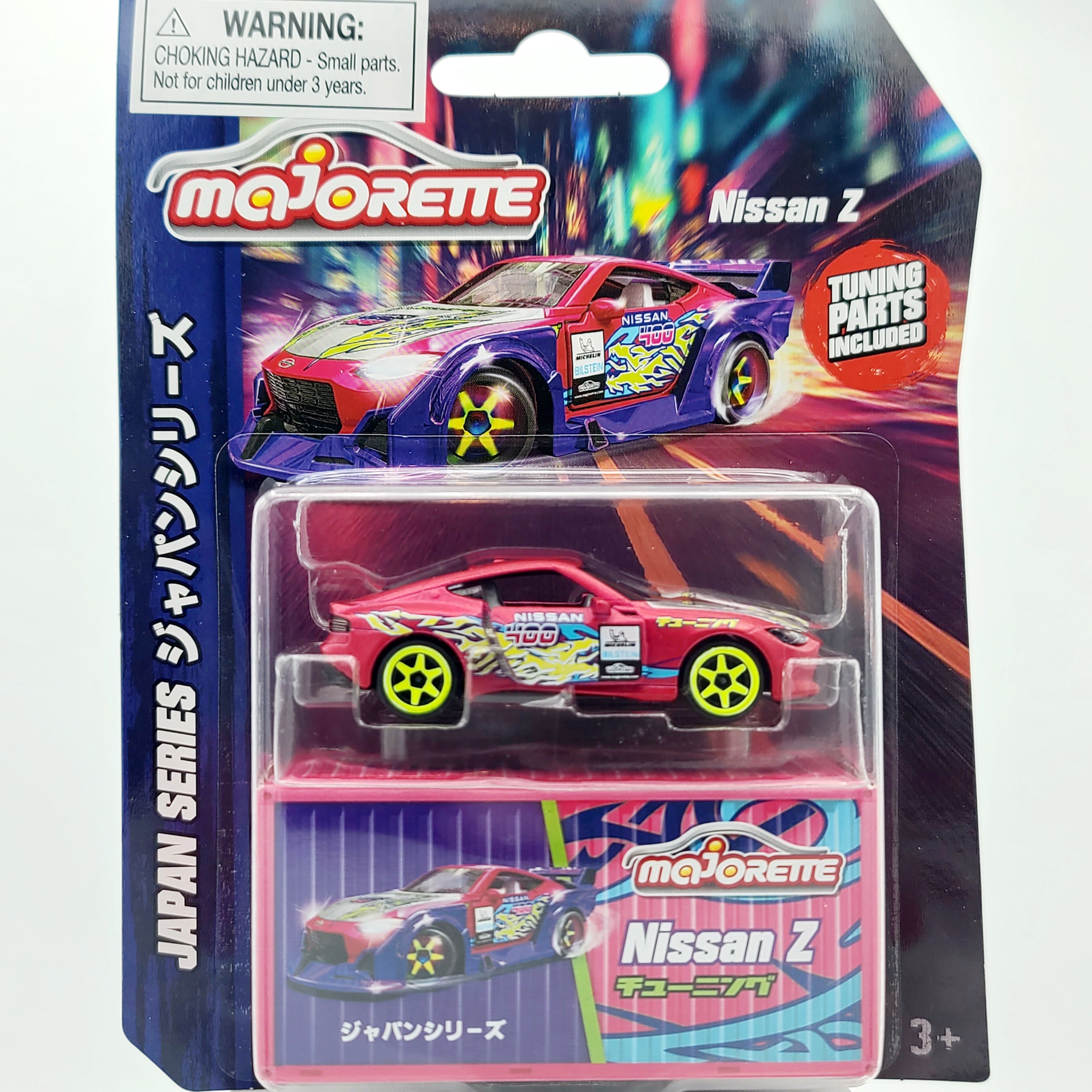 Majorette Nissan Z - Approx 1:64 w/ Tuning Parts (2025 Deluxe Japan Series)